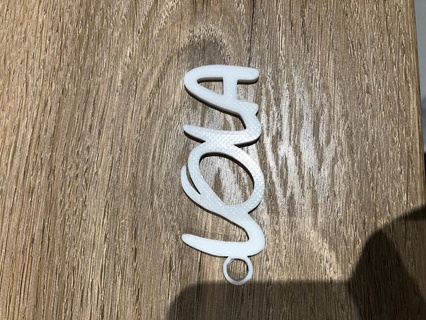 keychain lola disney key ring 3d print model - Mito3D