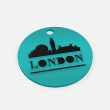 Londra Anahtarlık - london moda anahtar halkası 3d print model - Mito3D