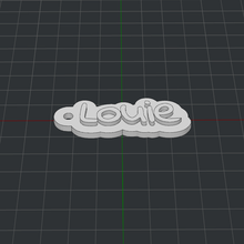 llavero Louie 3d print model - Mito3D