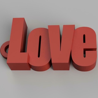 llavero amor niños regalo personalizado nombre partido llave anillo grupos familia llaves san valentin romance 3d print model - Mito3D