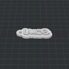 anahtarlık Luce 3d print model - Mito3D