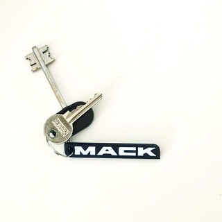 porte clés mack ii logo marque moto bicyclette moteur conception art symbole multicolore voiture cadeau marques 3d print model - Mito3D