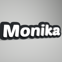 keychain monika fashion toy tool 3d print model - Mito3D
