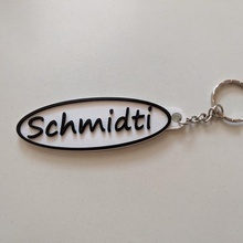 portachiavi nfc gioielli 3d keychain i titolare tag 3d print model - Mito3D