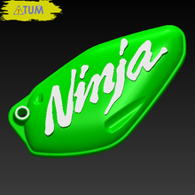 portachiavi ninja 2 moda gif attrezzo 3d print model - Mito3D