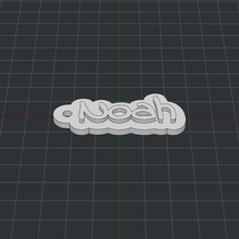 keychain noah 3d print model - Mito3D