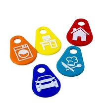 keychain office key fobs house homeoffice cults 3d print prussia kitchen car 3d print model - Mito3D