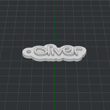Schlüsselbund oliver 3d print model - Mito3D