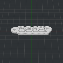 Schlüsselbund Oscar 3d print model - Mito3D