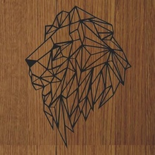 keychain pendant lion 3d print model - Mito3D
