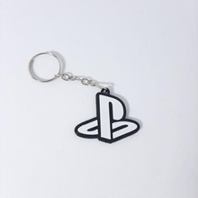 keychain playstation ps - games consoles game play sony ps4 ps5 ps3 3d print model - Mito3D
