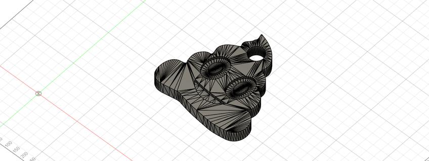 anahtarlık poopemoji emoji bok Kaka anahtar Zincir 3d print model - Mito3D