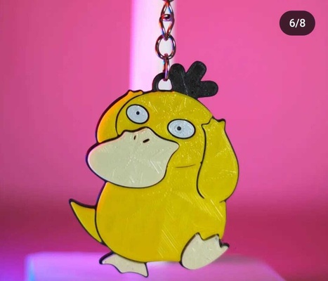 keychain psyduck pokemon kaychain impress o3d sale 3d print model - Mito3D