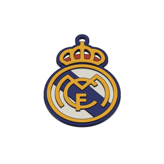 portachiavi vero Madrid cf portachiavi scudo vero Madrid club calcio 3d print model - Mito3D