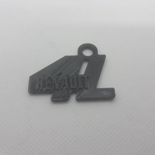 keychain renault 4l logo 3d print model - Mito3D