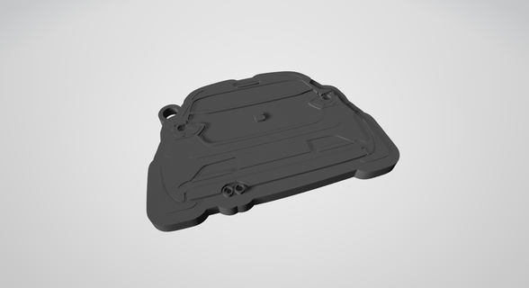 porte clés siège Ibiza 3d print model - Mito3D