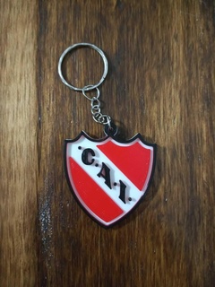 keychain shield independiente Various soccer club independent cai 3d print model - Mito3D