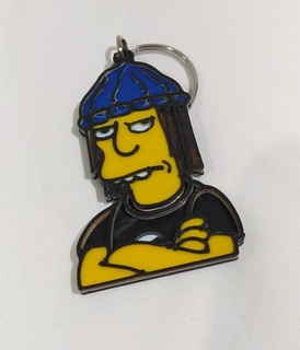 Schlüsselbund Simpsons 3d print model - Mito3D