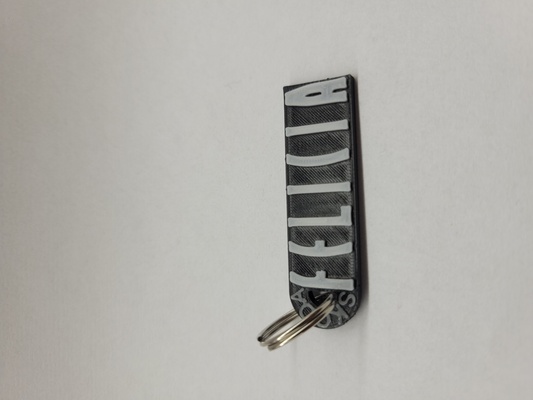 keychain skoda felicia jewelry keychains car brand automotive key door 3d print model - Mito3D