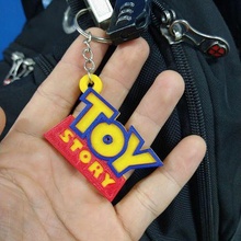 keychain toystory fashion key disney pixar keyring 3d print model - Mito3D