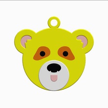 keychain transfor bear fashion free kids gift tool transformer toy 3d print model - Mito3D
