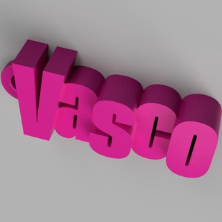 Schlüsselbund Vasco Kinder Geschenk Benutzerdefiniert Name Party Schlüssel Ring Gruppen Familie 3d print model - Mito3D