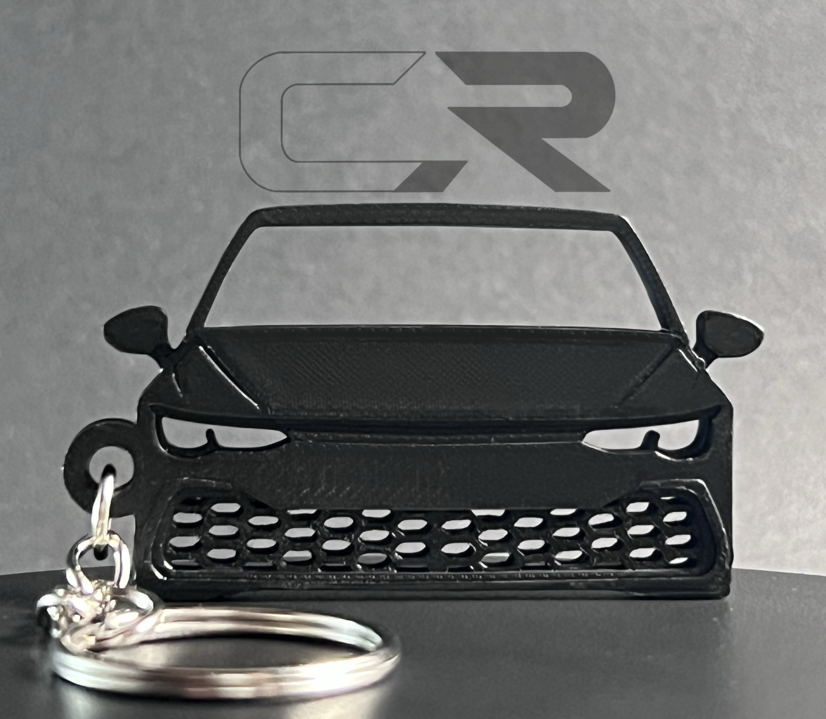 keychain vw golf 8 gti volkswagen car key 3D print model - Mito3D