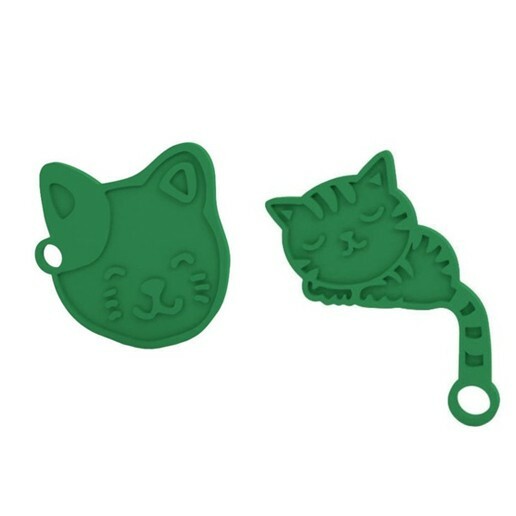 keychains keychain cat kitty 3D print model - Mito3D