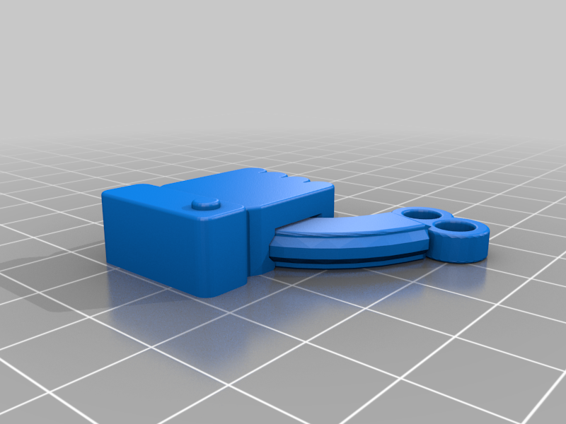 anahtarlık takı anahtarlar 3D print model - Mito3D