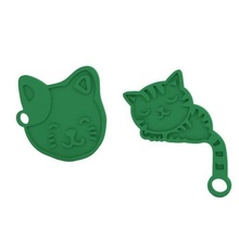 Portachiavi portachiavi gatto gattino 3d print model - Mito3D