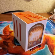 keyforge de la cubierta caja token las bandejas versión antigua juego bandeja juguete accesorios 3d print model - Mito3D