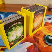 keyforge deck Tasche Spiel - Karte container display Spielzeug, Spiel-Zubehör 3d print model - Mito3D