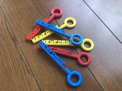 keyforge chave símbolo alternativo personalizado brinquedo jogos brinquedos conjunto acessórios 3d print model - Mito3D