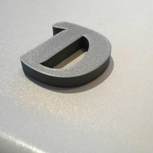 keyholderdin forte standard bijoux porte-clés 3d print model - Mito3D