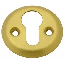keyhole gadget keyhole door trim door hardware lock cylinder trim 3d print model - Mito3D