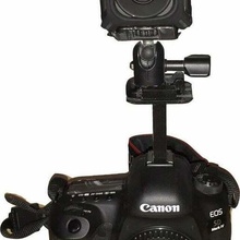 Keymission 360 Adapter Blitz Schuh anpassen adaptiv Kamera Marke Nikon 3d print model - Mito3D