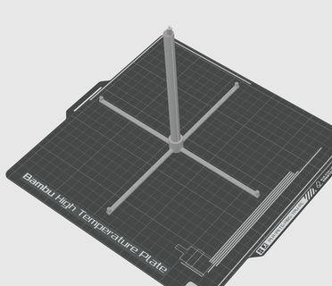 Schlüsselring Schmuck Anzeige Stand 3d print model - Mito3D