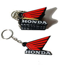 llavero Honda llave anillo 3d print model - Mito3D
