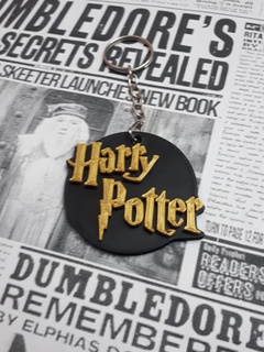 anahtarlık logo Harry çömlekçi 2 renkler Hogwarts hayran Sanat hediye oyuncak 3d print model - Mito3D