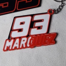 chaveiro marca marquez 93 chave anel moto motocross enduro Cruz corredor 3d print model - Mito3D