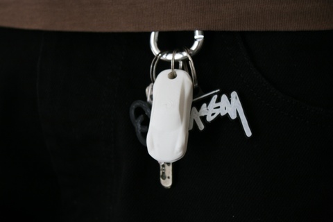 porte clés Porsche 911 Carrera clé bague gt3 rs gt3rs 3d print model - Mito3D