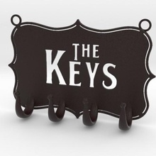 keys hanger home wrenches 3d print model - Mito3D