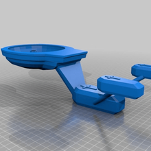 keyser sozes vivre longtemps prospérer toilettes cercueil vaisseau spatial art sculptures l'uss enterprise star trek startrek 3d print model - Mito3D