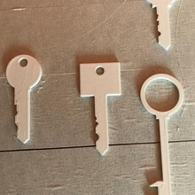keys various 3d print model - Mito3D