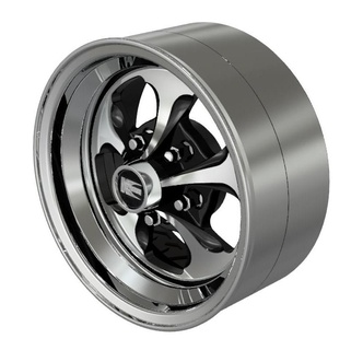 chiave volta classico 15x6 14 cragar mag ruota cerchi pneumatici hotrod strada asta personalizzato 3d print model - Mito3D