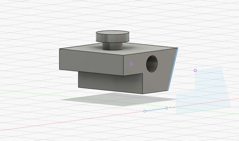 kfc mp 12 siège mégatron main adaptateur jeu mains 3D print model - Mito3D