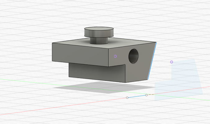 kfc mp 12 assedio megatron mano adattatore gioco mani 3d print model - Mito3D