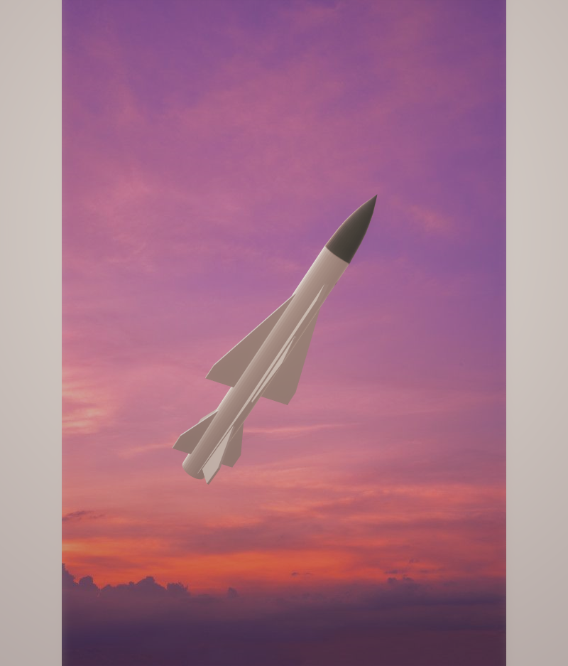 kh 22 füze roket tu 22m3 3D print model - Mito3D
