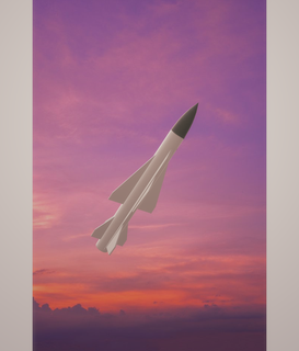 kh 22 missile fusée 22m3 3d print model - Mito3D