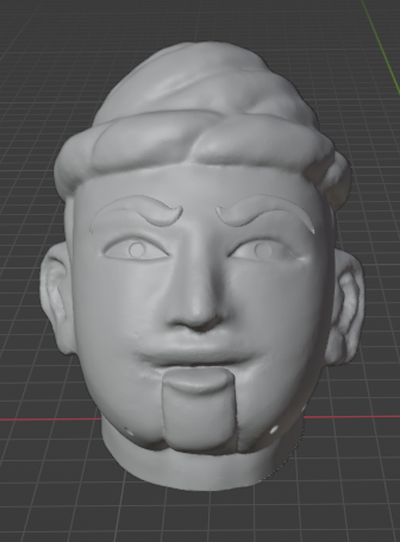 khan puppet master 3d print model - Mito3D